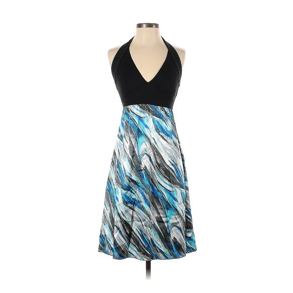 Cloud 9 Casual Tie Halter Dress size Small - Picture 1 of 3